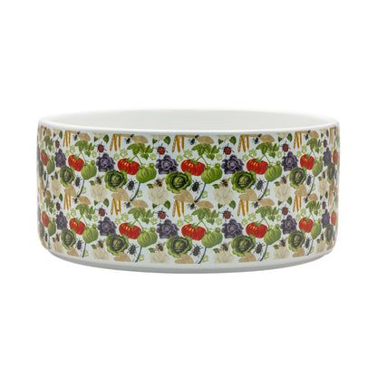 Royal Horticultural Society Pets in the Garden Ceramic Bowl