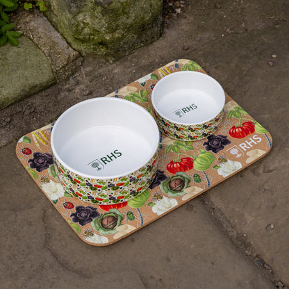 Royal Horticultural Society Pets in the Garden Ceramic Bowl