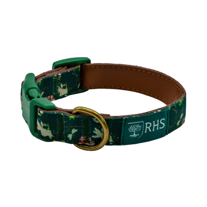Royal Horticultural Society Pets in the Garden Dog Collar
