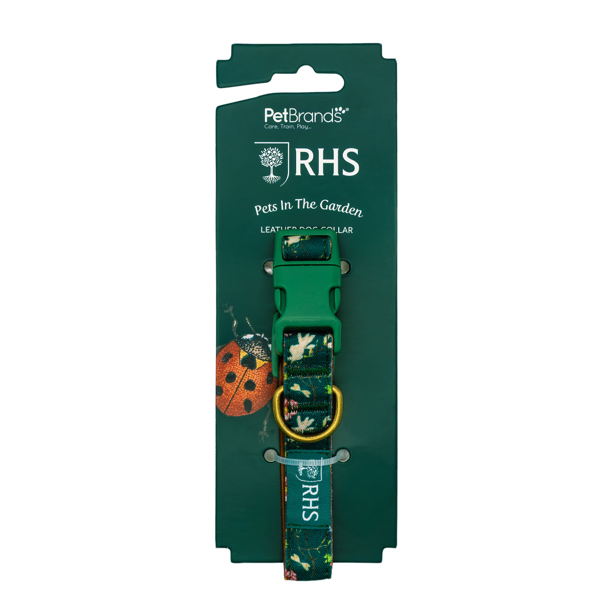 Royal Horticultural Society Pets in the Garden Dog Collar
