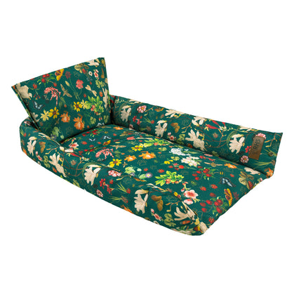 Royal Horticultural Society Pets in the Garden 2in1 Waterproof Mattress