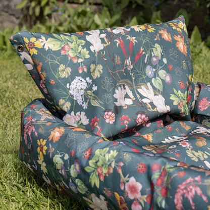 Royal Horticultural Society Pets in the Garden 2in1 Waterproof Mattress