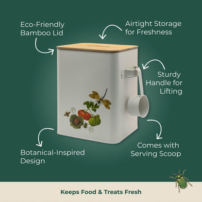 Royal Horticultural Society Pets in the Garden Complete Feeding Set | Large/Extra-Large