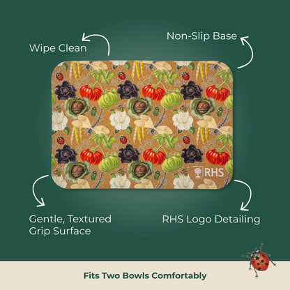 Royal Horticultural Society Pets in the Garden Feeding Set | Small/Medium