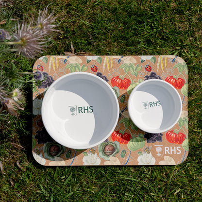 Royal Horticultural Society Pets in the Garden Feeding Set | Small/Medium