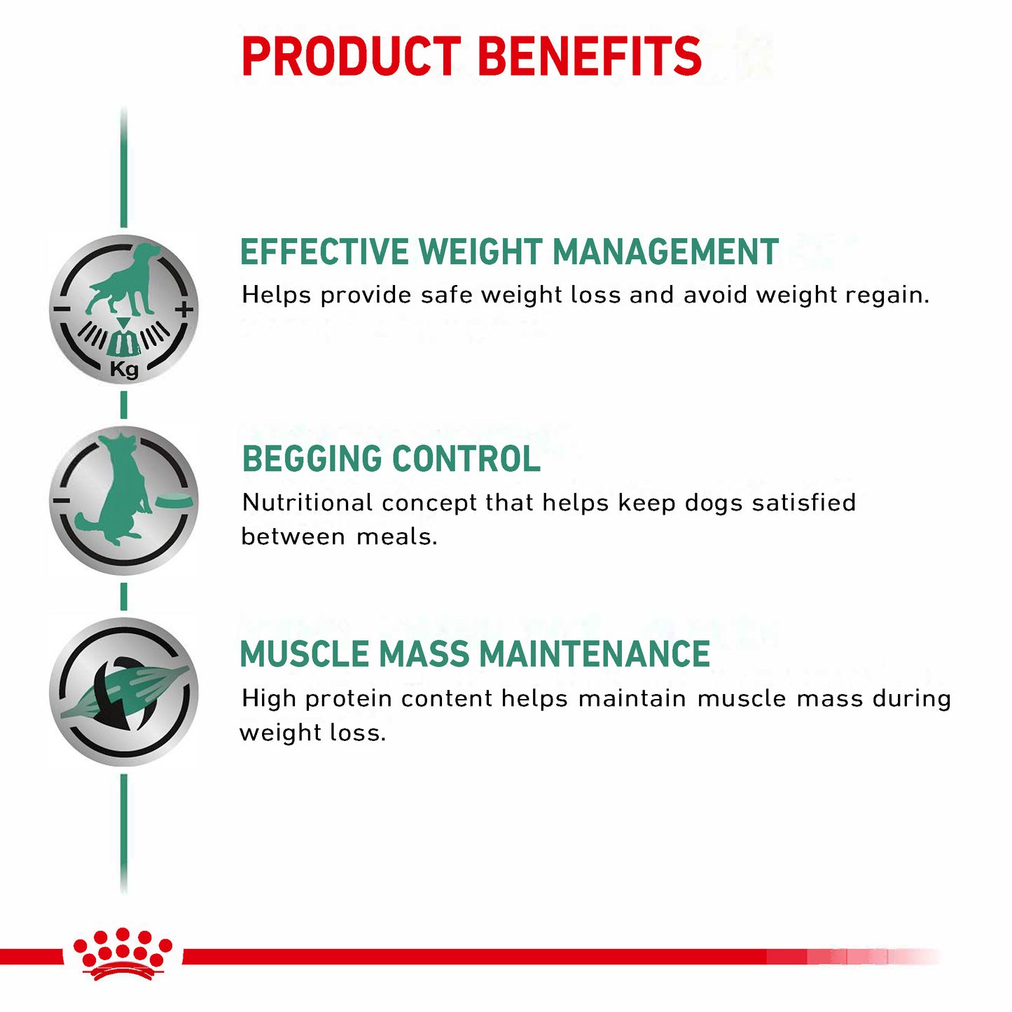 Royal Canin Satiety Weight Management Loaf Adult Wet Dog Food 12 x 410g