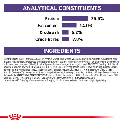 Royal Canin Mature Consult Small Dog Senior Dry Dog Food