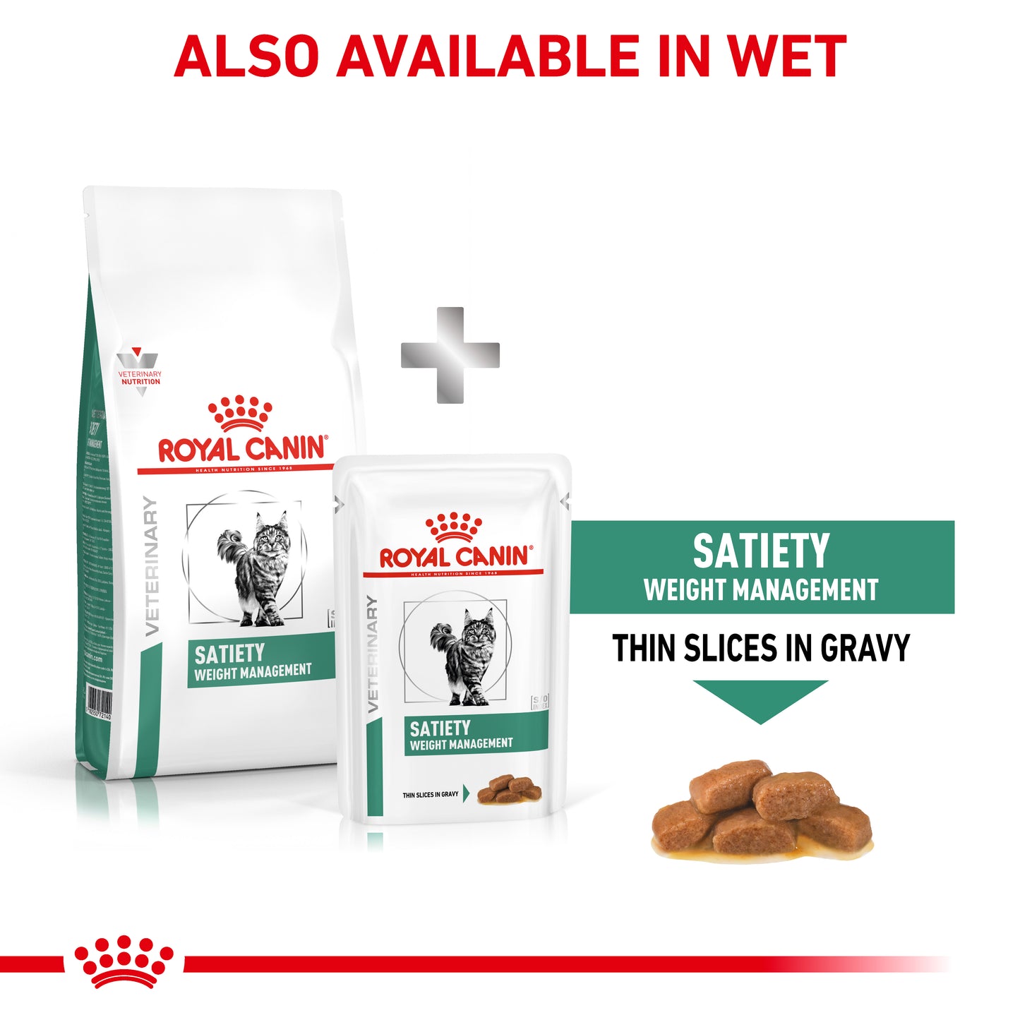 Royal Canin Satiety Weight Management Adult Dry Cat Food