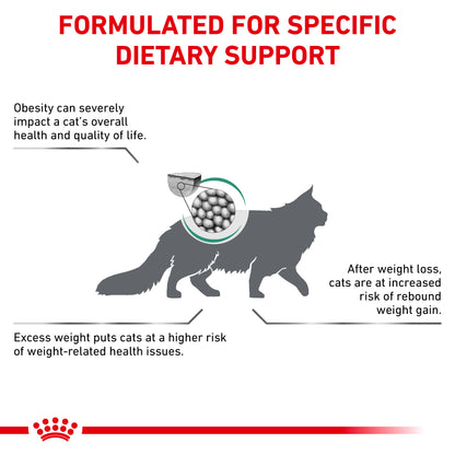 Royal Canin Satiety Weight Management Adult Dry Cat Food