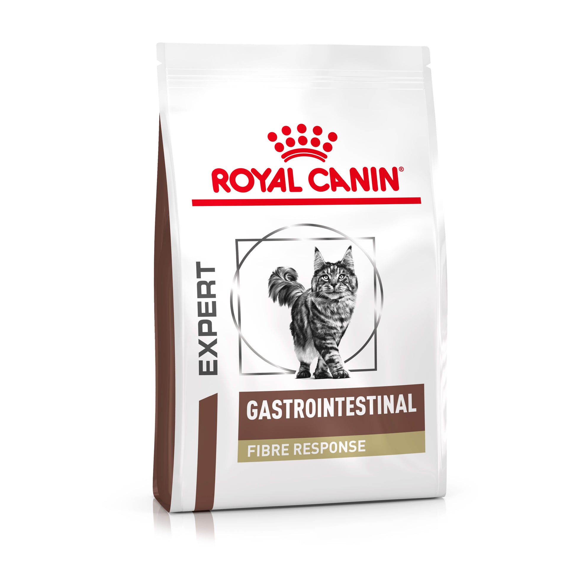Royal Canin Royal Canin Gastrointestinal Fibre Response Adult Dry Cat Food pet food packaging