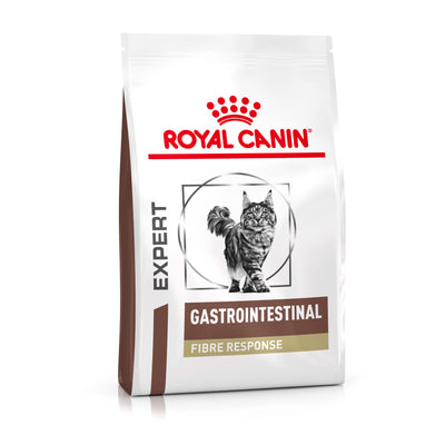 Royal Canin Royal Canin Gastrointestinal Fibre Response pet food packaging