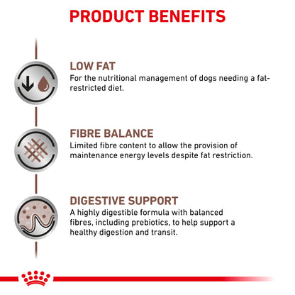 Royal Canin Gastrointestinal Low Fat Loaf Adult Wet Dog Food 12 x 420g