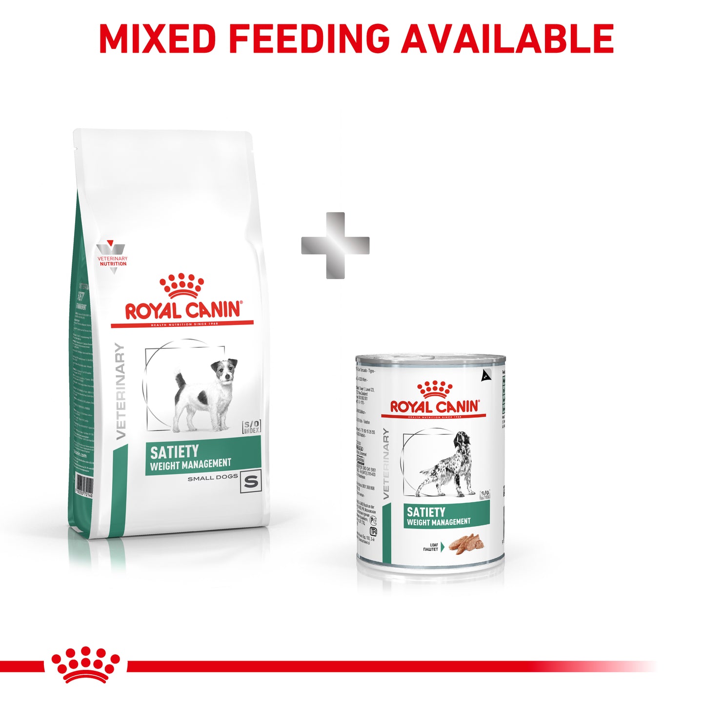 Royal Canin Satiety Weight Management Small Dog Adult Dry Dog Food
