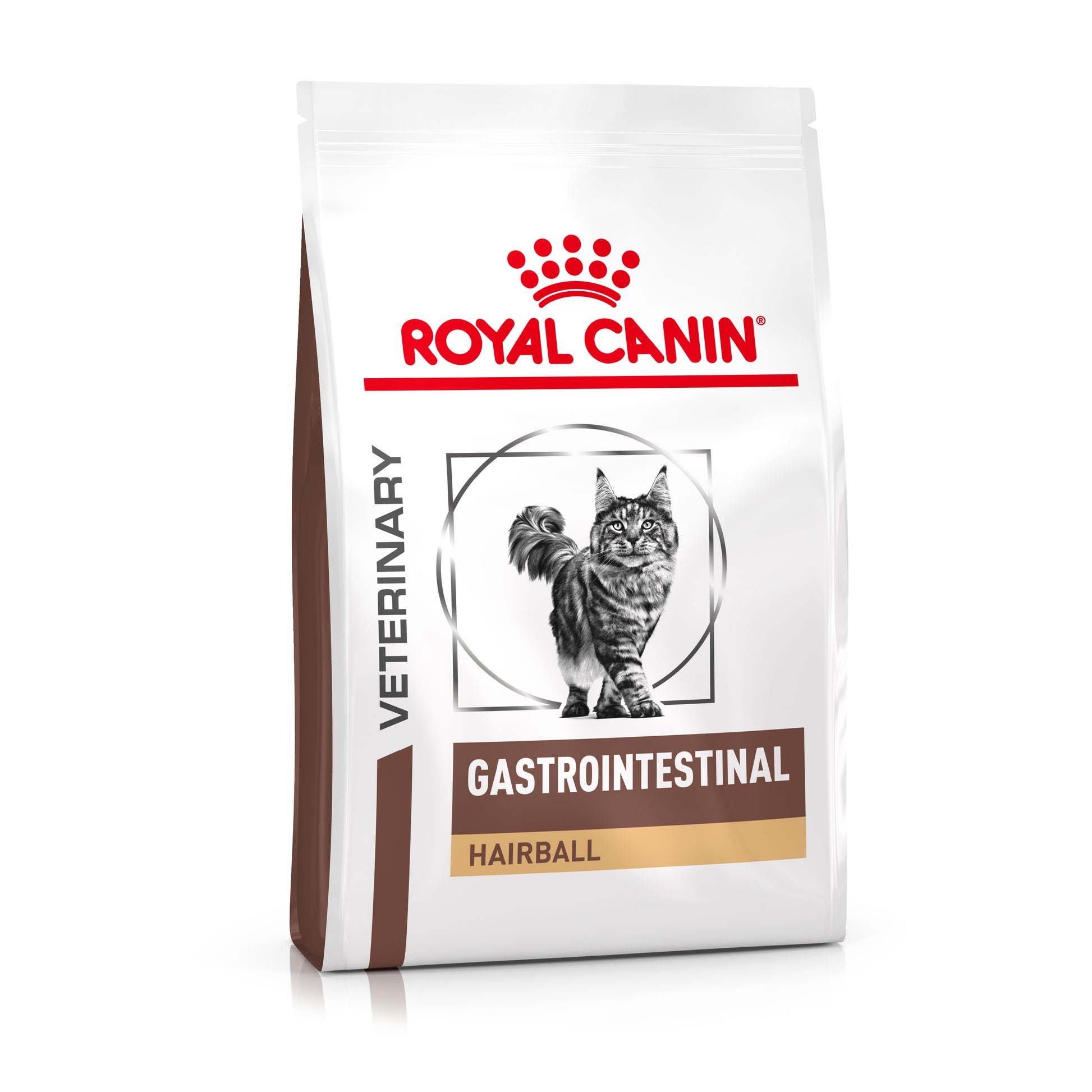 Royal Canin Royal Canin Gastrointestinal Hairball Adult Dry Cat Food pet food packaging