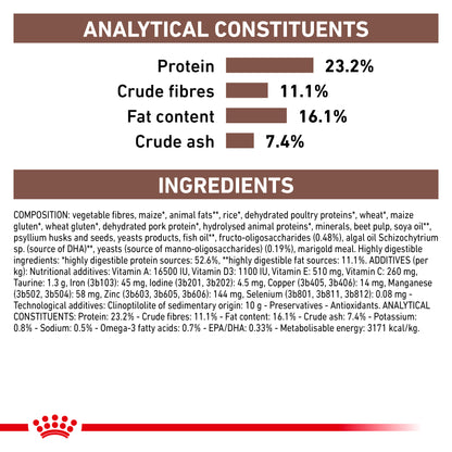 Royal Canin Gastrointestinal High Fibre Adult Dry Dog Food