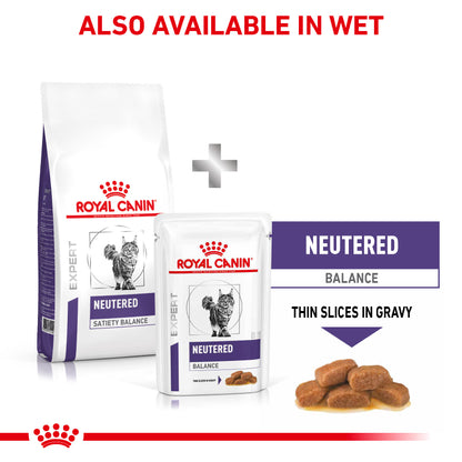 Royal Canin Neutered Satiety Balance Adult Dry Cat Food
