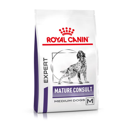 Royal Canin Mature Consult Medium Dog Senior Dry Dog Food