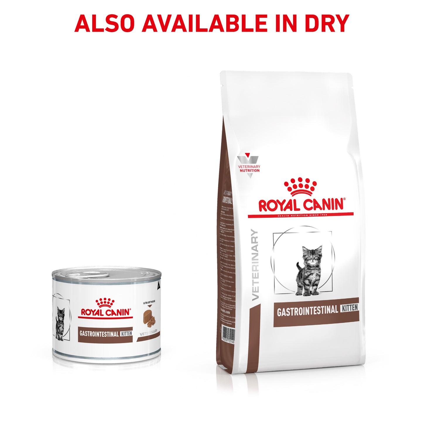Royal Canin Veterinary Health Nutrition Feline Gastrointestinal Kitten Wet Food