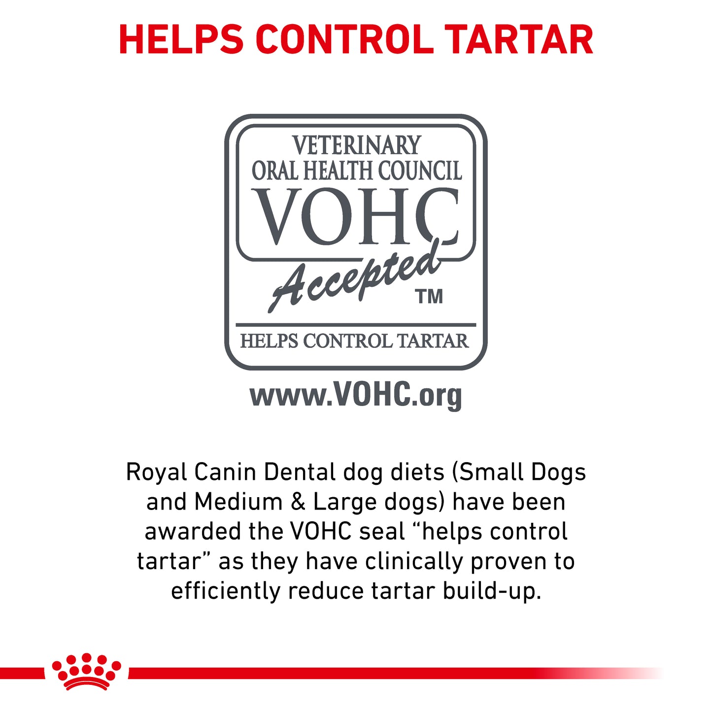 Royal Canin Dental Medium & Large Dog Adult Dry Dog Food