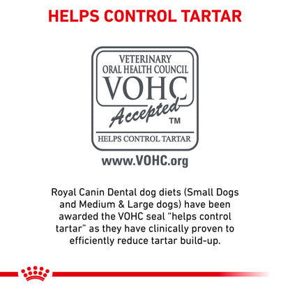 Royal Canin Dental Medium & Large Dog Adult Dry Dog Food