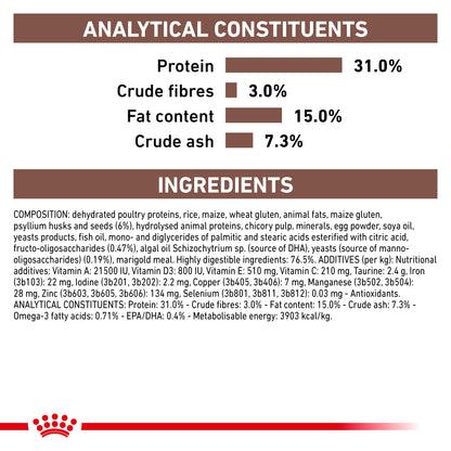 Royal Canin Gastrointestinal Fibre Response Adult Dry Cat Food