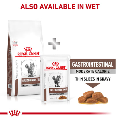 Royal Canin Gastrointestinal Moderate Calorie Adult Dry Cat Food