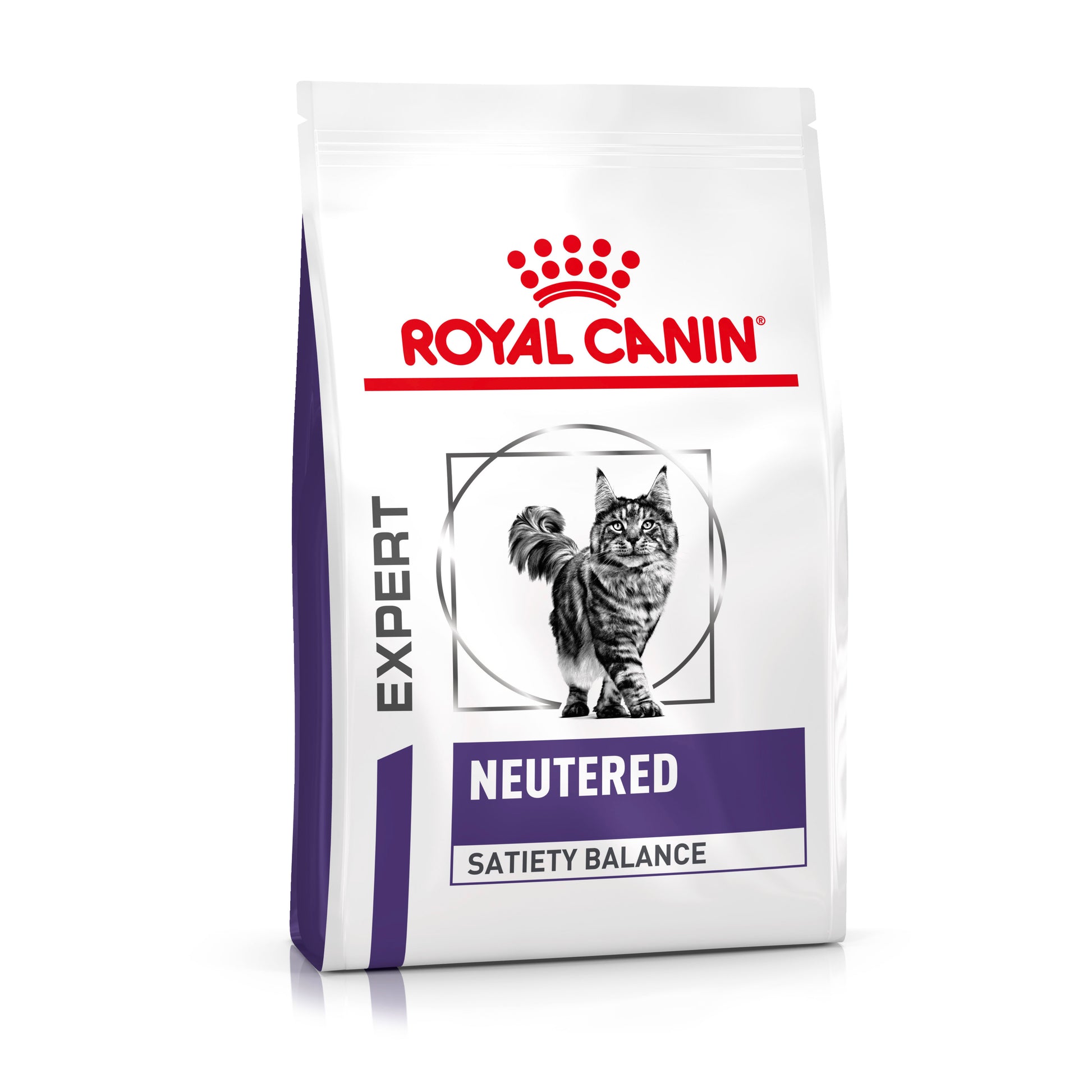 Royal Canin Royal Canin Neutered Satiety Balance Adult Dry Cat Food pet food packaging