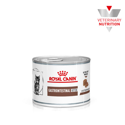 Royal Canin Royal Canin Gastrointestinal Kitten Wet Cat pet food packaging
