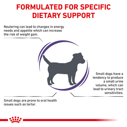Royal Canin Neutered Adult Small Dog Adult Dry Dog Food