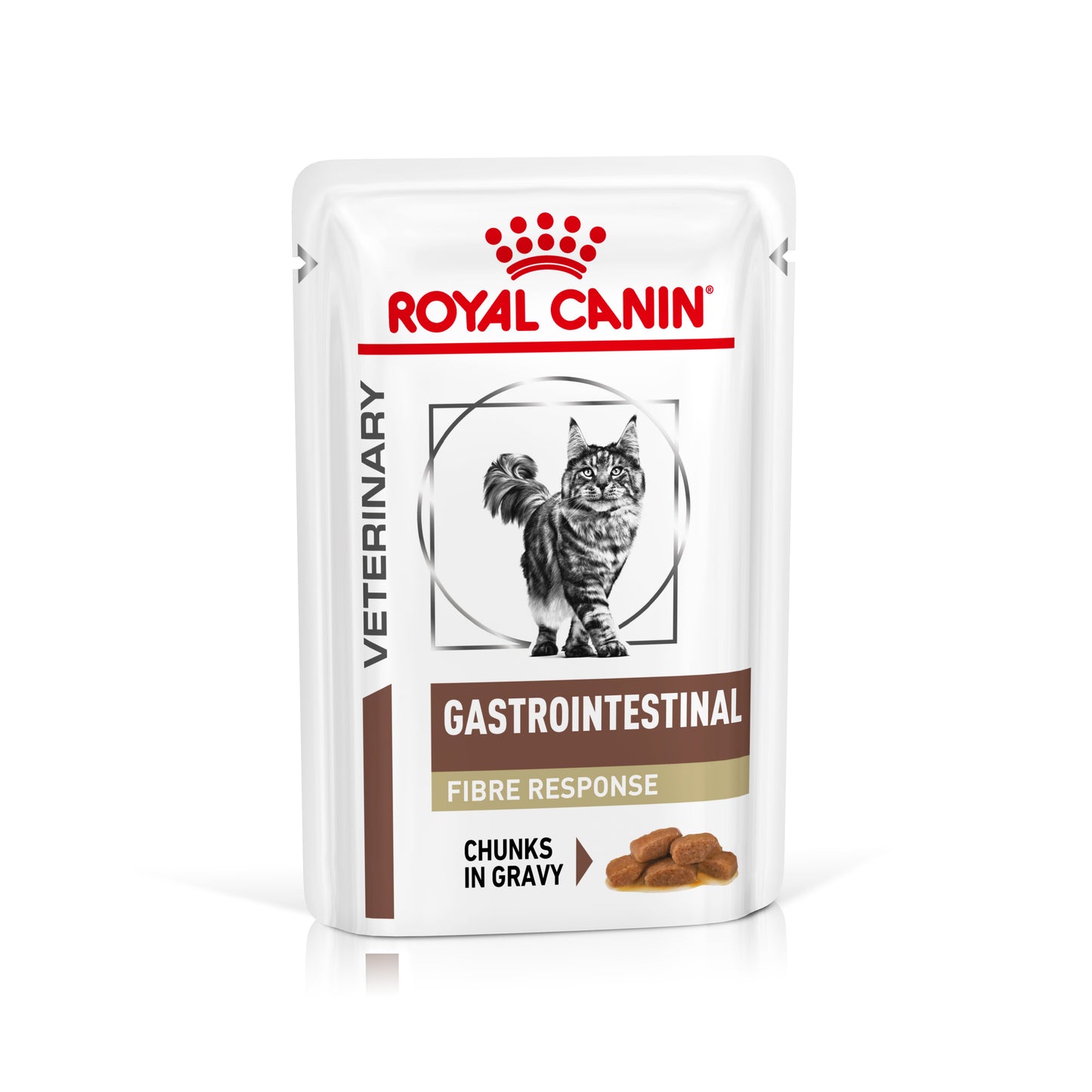 Royal Canin Gastrointestinal Fibre Response Thin Slices in Gravy Adult Wet Cat Food 12 x 85g