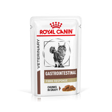 Royal Canin Gastrointestinal Fibre Response Thin Slices in Gravy Adult Wet Cat Food 12 x 85g