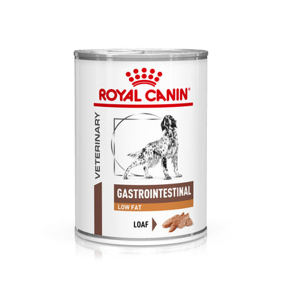 Royal Canin Gastrointestinal Low Fat Loaf Adult Wet Dog Food 12 x 420g