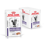 Royal Canin Mature Consult Balance Loaf Senior Wet Cat Food 12 x 85g