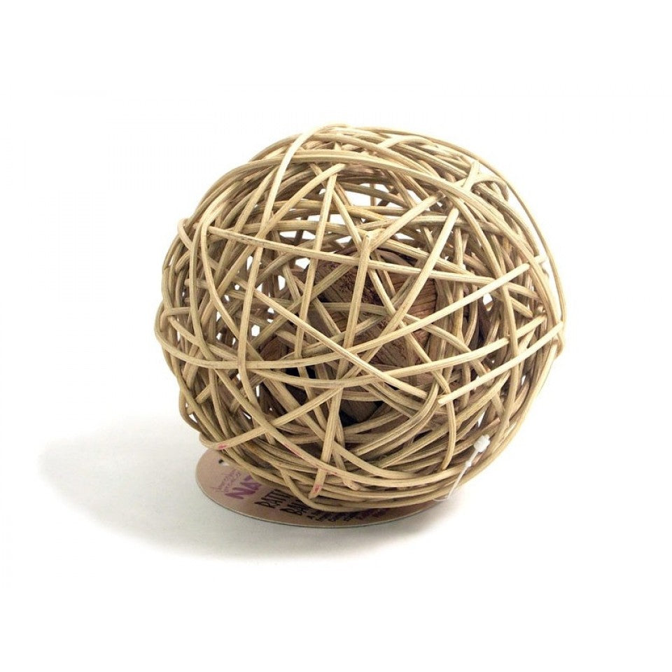 Naturals Activity Toy Rattan Wobble Ball Large