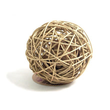 Naturals Activity Toy Rattan Wobble Ball Large