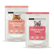 Real Simplicity Creamy Protein Treats Salmon & Tuna Bundle