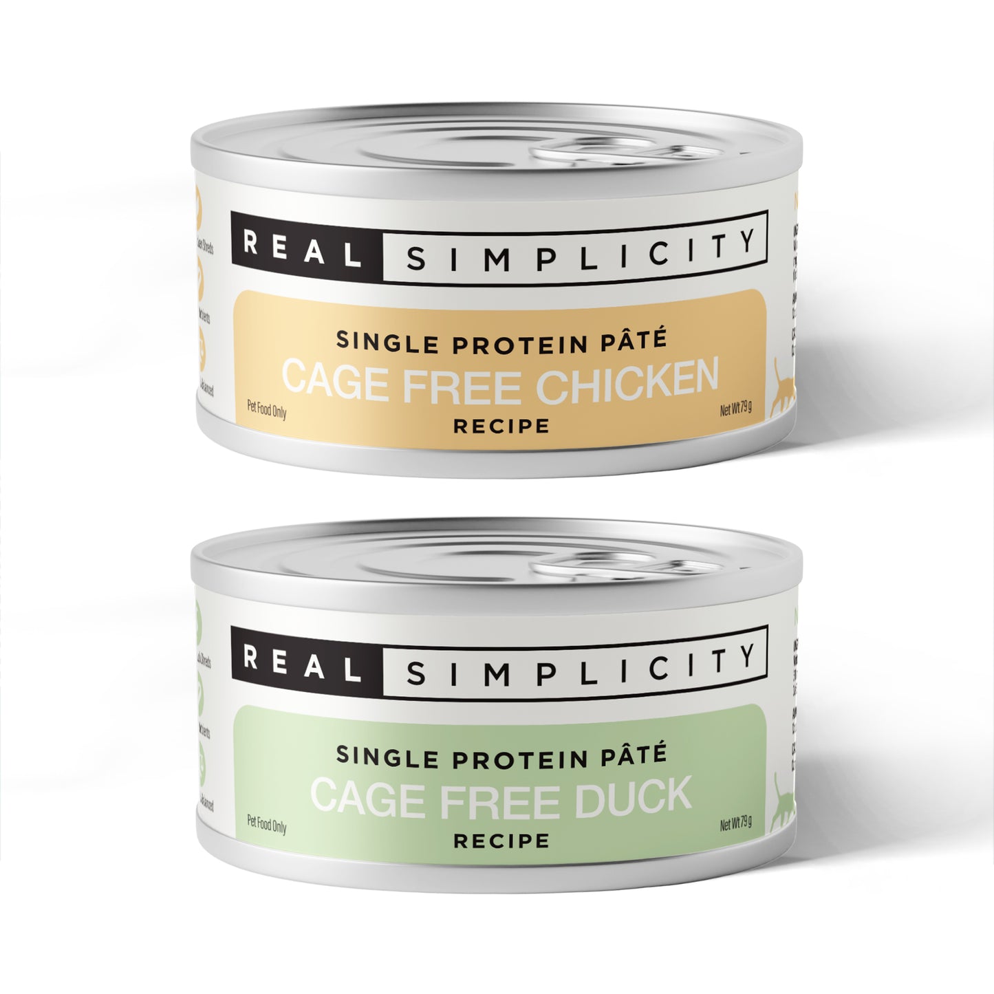 Real Simplicity Single Protein Pate, Chicken & Duck Bundle