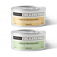 Real Simplicity Single Protein Pate, Chicken & Duck Bundle