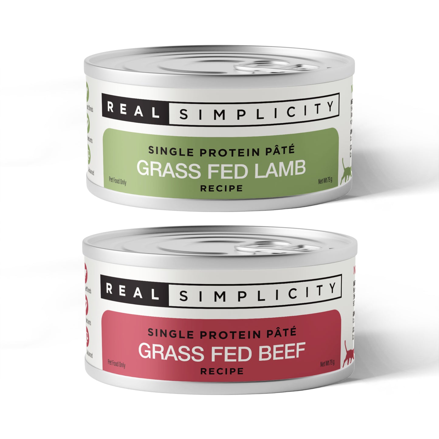 Real Simplicity Single Protein Pate, Lamb & Beef Bundle