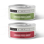 Real Simplicity Single Protein Pate, Lamb & Beef Bundle