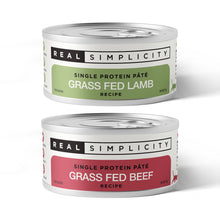 Real Simplicity Single Protein Pate, Lamb & Beef Bundle
