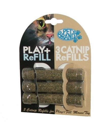 Play + Fill Refillable Catnip