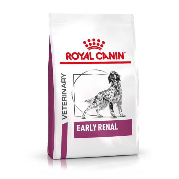 Royal Canin Royal Canin Veterinary Health Early Renal Adult Dry Dog Food pet food packaging