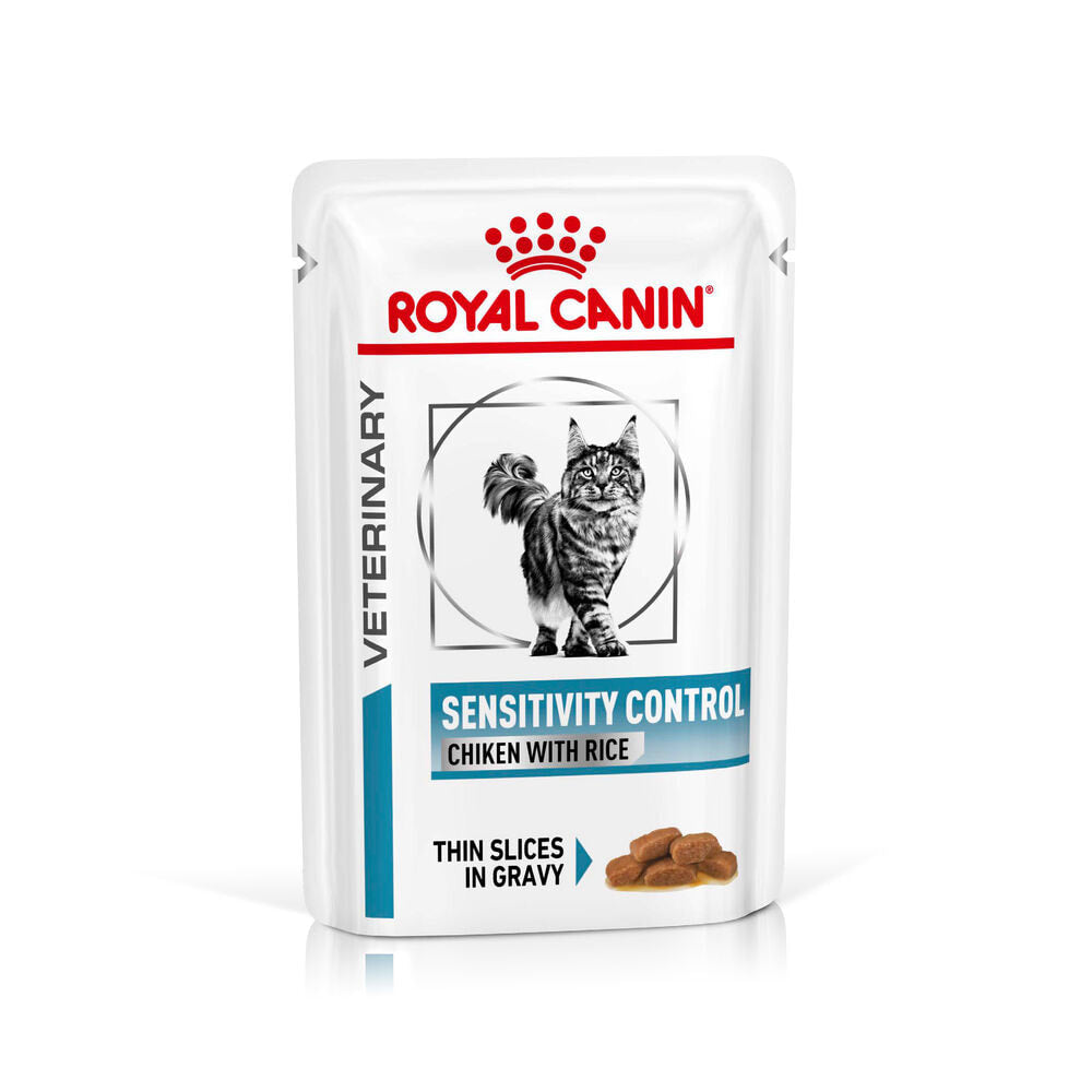 Royal Canin Royal Canin Sensitivity Control Adult Wet Cat Food pet food packaging