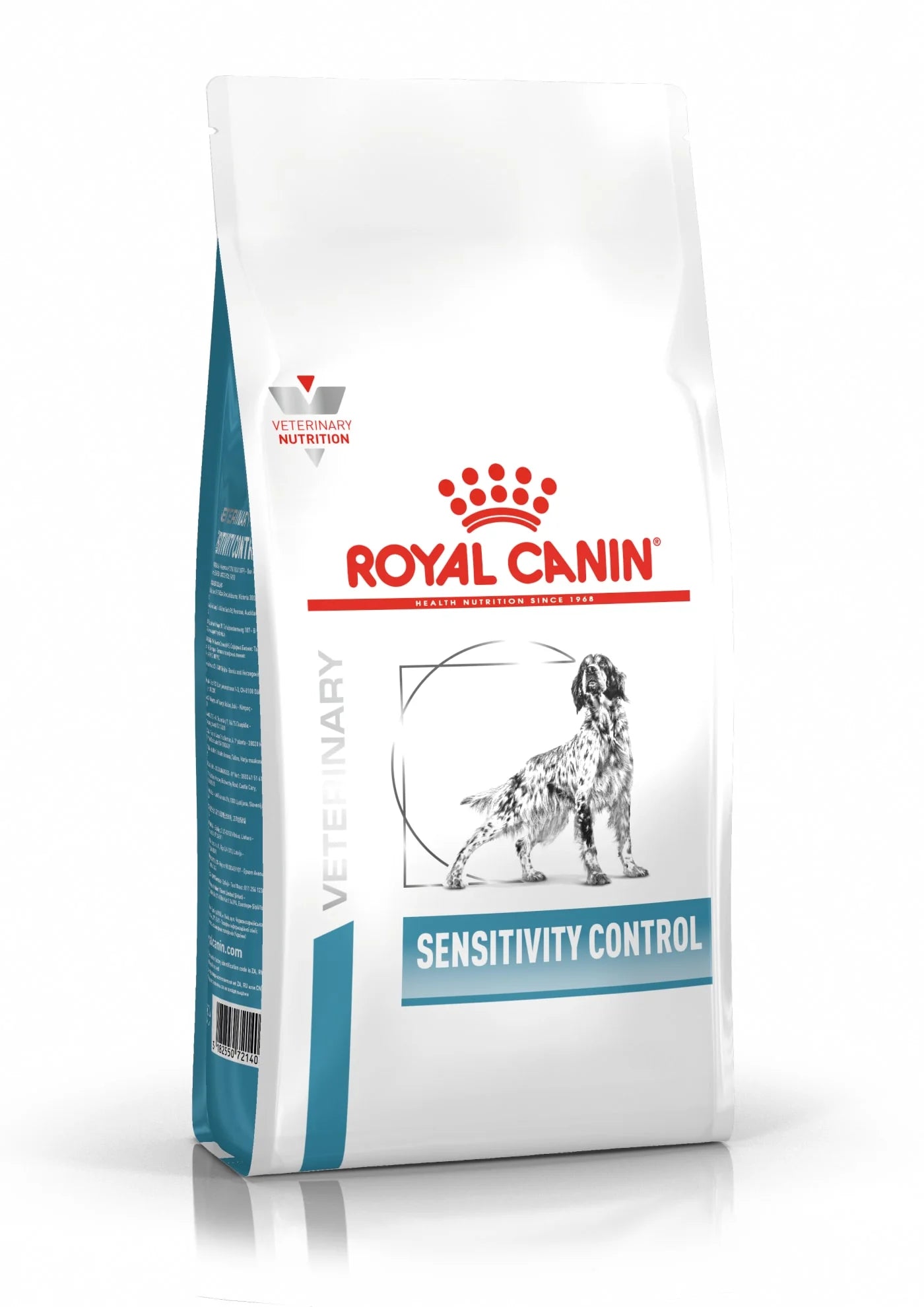 Royal Canin Royal Canin Sensitivity Control Duck Adult Dry Dog Food pet food packaging