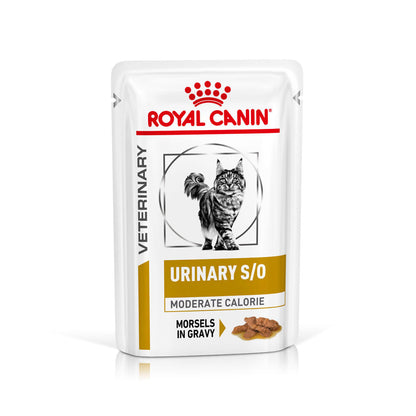 Royal Canin Urinary S/O Morsels in Gravy Adult Wet Cat Food