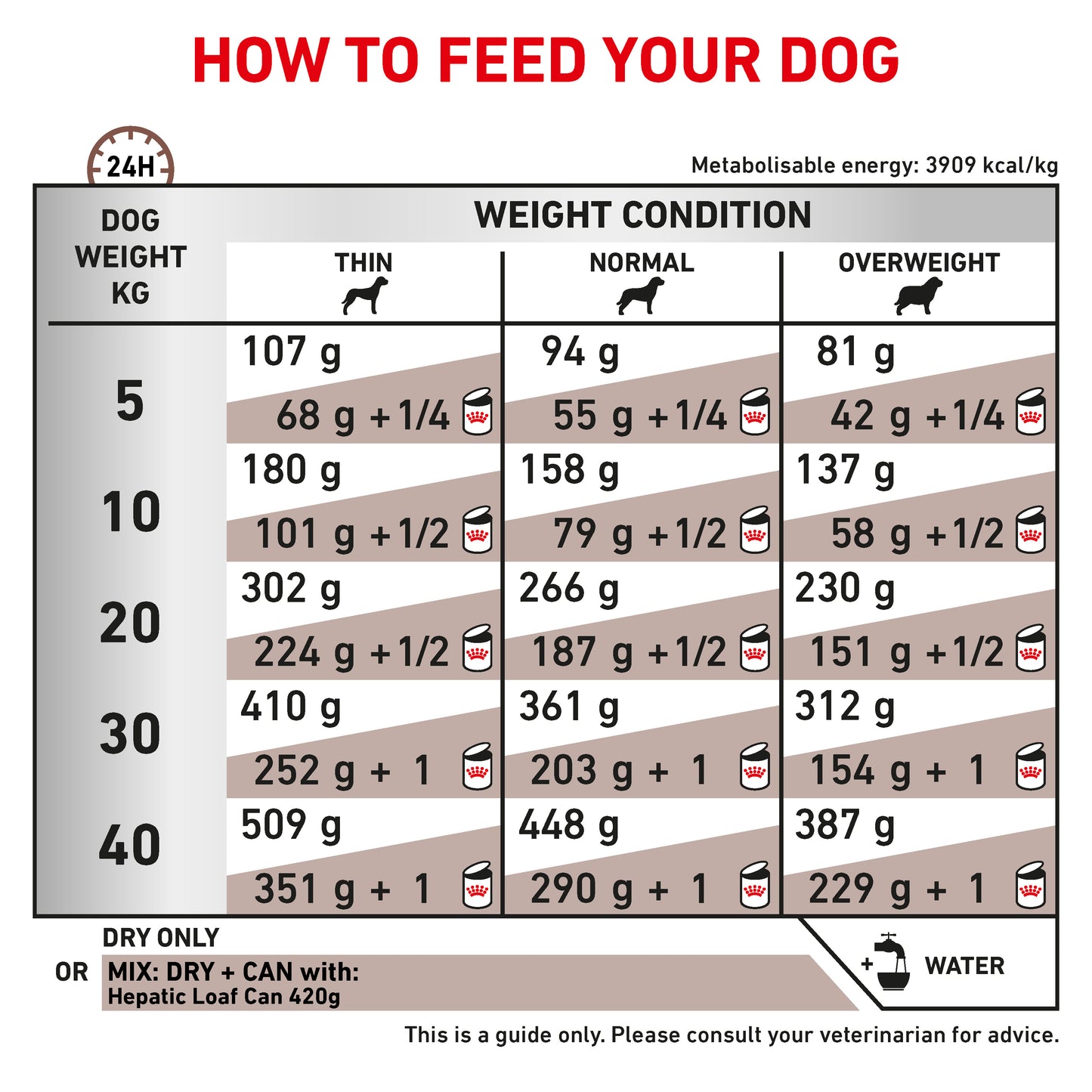 Royal Canin Hepatic Adult Dry Dog Food