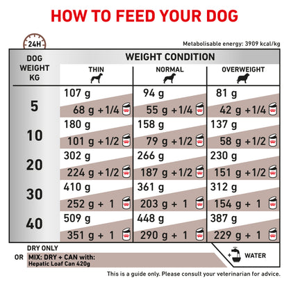 Royal Canin Hepatic Adult Dry Dog Food