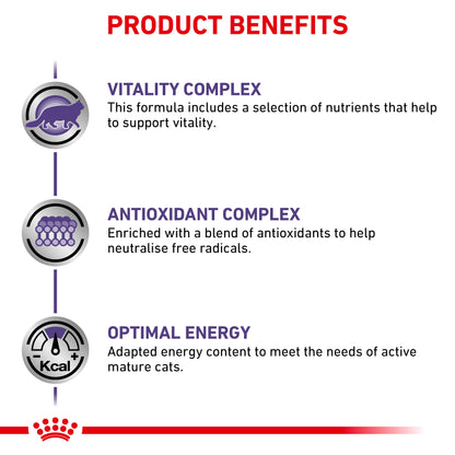 Royal Canin Veterinary Diet Mature Consult Balance Dry Cat Food