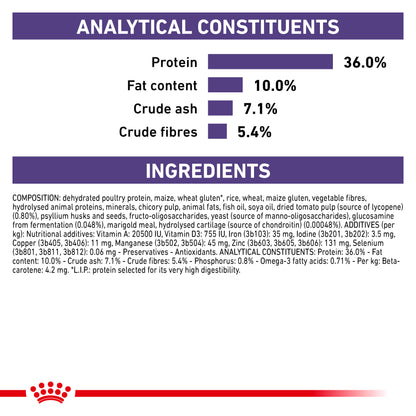 Royal Canin Veterinary Diet Mature Consult Balance Dry Cat Food